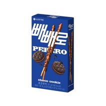 롯데 어린이집 탕비실 빠삭 빼빼로 초코쿠키 37g 3개 빼빼로데이 발렌타인 사무실과자 1, 6개