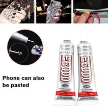에폭시 접착제 본드 15ml 1pc E6000 접착제 강한 접착제 Diy 다이아몬드 페인팅 천 금속 패브릭 라인석 보, 한개옵션0