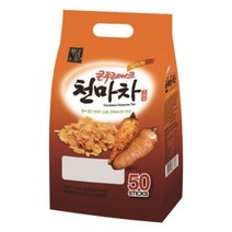 시크점빵 송원 콘푸레이크 천마차 50T, 1, 본상품선택