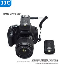 무선 동직 자연광 조명JJC 무선 플래시 트리거 니콘 D500 D5 D810 D4s D2H D1x D1h D2x D2Xs D3 용 원격, 한개옵션0