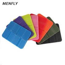 돗자리 MENFLY해변 캠핑 매트 휴대용 접이식 소형 피크닉 방수 습기 방지 패드 야외 XPE 쿠션, Army Green
