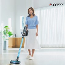 퍼피유 무선청소기 T12 Home Rinse 무선물걸레 소유진 청소기