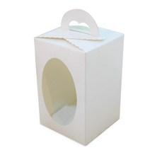 더줌커머스 선물상자 선물포장 답례품 쿠키상자 포장 크라프트, 11_화이트, 1개