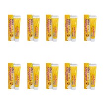 오베오 뉴더미덴탈케어 플러스 무불소 치약 150g, 10개