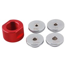 1.375x24 알루미늄 지그 배플 콘 컵 가이더 연료 필터 자동차 엔진 10 인치 mst s 어댑터, gj04, 협력사