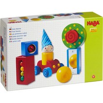 haba 하바 블럭 촉감 소근육발달 운동능력 아기 장난감, 하바 퍼스트 블록