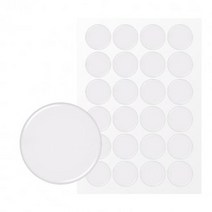 UDK347227DIY 원형 에폭시 스티커 25mm DD-10427
