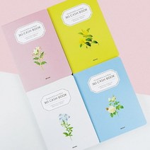 3000 365 캐쉬북 2007 핑크 디자인문구/플래너/캘린더/기능성플래너/캐쉬북
