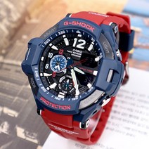 카시오 지샥 맨즈 그래비티마스터 우레탄 손목시계 GA-1100-2A