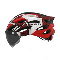 사이클링 헬멧 라이트로드 Mtb 산악자전거 Led 헬멧 54-62cm 남성 여성용 바이저 자전거 헬멧 Casco 액세