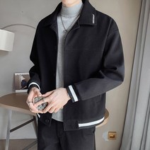 가을 겨울 코트 루즈핏 숏 트렌드 멋스러운 트렌치코트