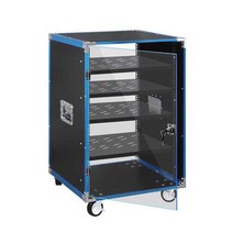 음향 렉 케이스 무대 공연 믹스 콘솔 앰프 12U 16U, 12U(2단)