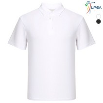 LPGA 남성 펀칭소매 제에리 티셔츠 L192TS123P