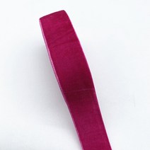 6-38mm 컬러 단일 얼굴 라인 벨벳 리본 나비 매듭 크리스마스 파티 장식, [05] 25mm (5Yards ), [08] 29