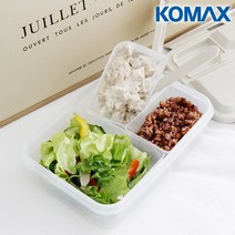 칸칸마다 건강을 담는 웰빙 도시락 샐러드 박스 1.1L_ 167602EA, - 본상품선택