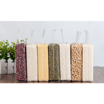 제이엘 진공 쌀 벽돌 포장지 나일론 진공 포장 1묶음 /50EA, 1kg 10+6*34*20s