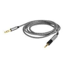 교체형 HD 599 598 젠하이져 558 케이블 헤드폰 518, 블랙