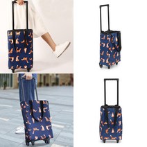 접이식 쇼핑카트 FP 할머니선물 장보기카트 바퀴달린시장가방