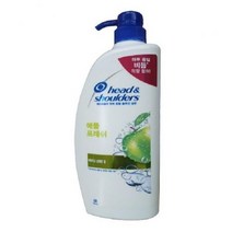 비듬제거샴푸 두피관리 건성두피 두피트러블 헤드앤숄더 프레쉬 샴푸 850ml, 단품, 단품