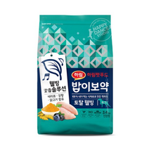 밥이보약 전연령 토탈 웰빙 강아지 건식 사료, 9개