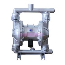 에어 다이아후렘 펌프 워터 다이아프램 공압 배수, 알루미늄 합금 QBK-25+ 니트릴