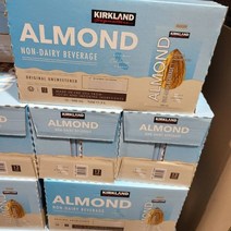 커클랜드 시그니춰아몬드음료 946ml x 12 KS Organic Almond Drink, 1세트