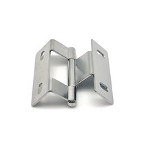 아이베란다 Z경첩 실버 힌지 가구 문짝 15T용 51x39mm HC, 1개