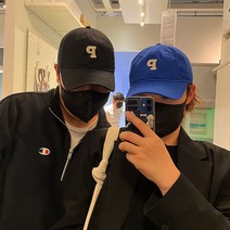 유에서무 대두 빅사이즈 볼캡 1p 블루