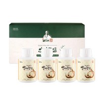 인산죽염 최은아박사 건강선물세트 유황으로키운 밭마늘환 (200g)x4, 4개, 200g
