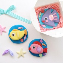 물고기 비누5set