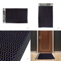 마트498 쿠션 발판매트 60x90 먼지털이매트 출입문발판 출입구깔판 현관바닥매트 실외발매트 출입구카페트 현관발