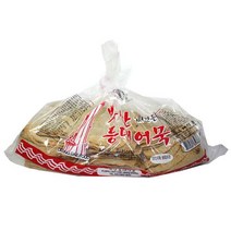 pdg# 등대어묵 부산 ( 야특사각 ) 3kg 2개 어묵 야특 사각어묵 오뎅, 1