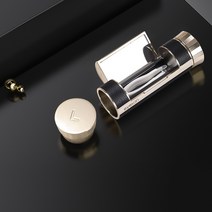 DND마켓 렌즈 케이스 보관함 휴대용 마그네틱 고급형 (주)존 글로벌, 1개, 블랙