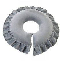 엎드려자는 낮잠베개 미용원 얼굴 매트 가슴 브라패드 뷰티 마사지 미루다 침대머리 U형 엎드리다 베갯머리 2612537249, 이대 엎드려자는 낮잠베개 -그레이 1