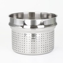 국내생산 다용도 타공 찜기 채반 24cm 스테인레스, 단품