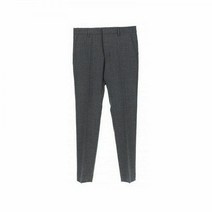 리본즈 아미 아미 AMI 라이트 울 플란넬 시가렛 핏 팬츠 HTR004 200 050 TMG674580 1674219148 (P002546716)