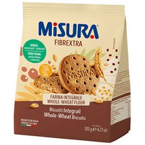 미주라 통밀 비스켓, 120g, 1개입