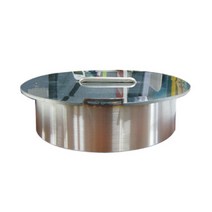 스텐 볼라드 뚜껑 매립이동식, 165파이