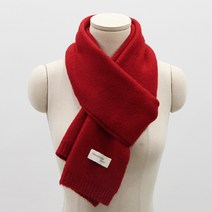 에스랑제이 여성 캐시미어 무지 머플러 목도리 MH55