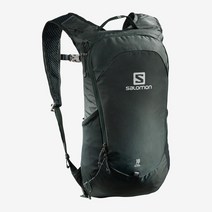 SALOMON 살로몬 트레일블레이저 트레킹 등산 백팩 10L, 그린게이블