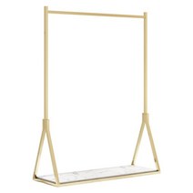 럭셔리골드흰선반행거, 골드120*40*160cm(주문후발주상품)