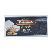 DE LA VIUDA 스페인 뚜론 누가 드라 비우다 크런치 아몬드 투론 5.25온스 [관부과세포함]