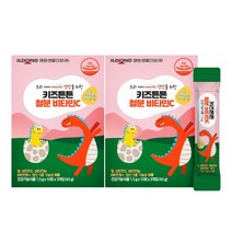 [일동생활건강] 키즈튼튼 철분 비타민C 30포, 2박스