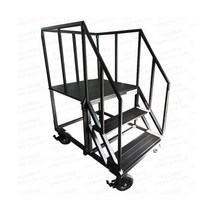 항공사용 이동식 작업대 STS-AIR-2 사다리