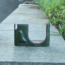 라이카 q2 카메라백 M11/q/CLUX 가죽케이스 M9/10 베이스T/TL2/DLUX-LUX7type109 적용, 기본 레트로 그린_라이카 Q
