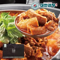 대한곱창 프리미엄 세트곱창전골+오징어소곱창+쭈꾸미소곱창+낙지소곱창, 대한곱창 프리미엄 세트