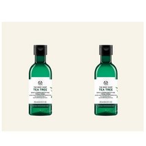 (영국직배) 1+1 더바디샵 티트리 스킨 클리어링 매티파잉 토너 스킨 250ml THE BODY SHOP Tea Tree Skin Clearing Mattifying Toner