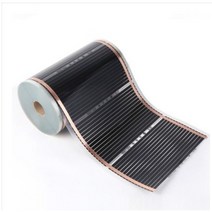 부속자재 건축 홈 개조 220V 220W 50cm-8 미터 너비 바닥 난방 적외선 탄소 필름 전기 언더 플로어 매트 히터 건강 전력 가정 겨울 히팅, 50cm x 250cm