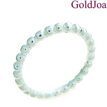 골드조아 세련된 2mm 볼 실버반지 (23140r) 반지