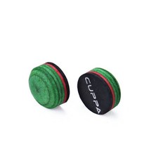 당구악세사리 그린 임페리얼 옥 가죽 여러, 1.Green Jade 11mm - 1pc
